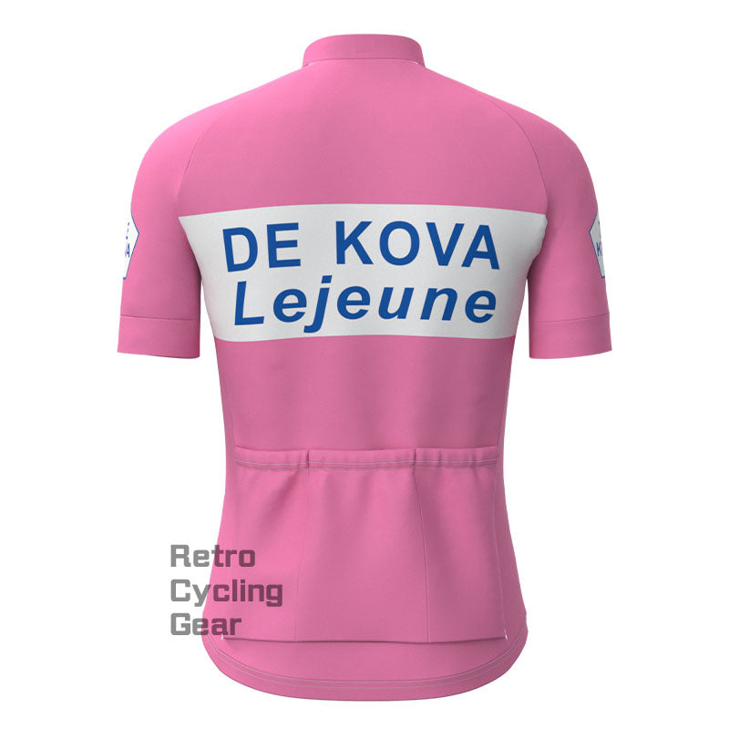 DE KOVA Retro Short Sleeve Cycling Kit