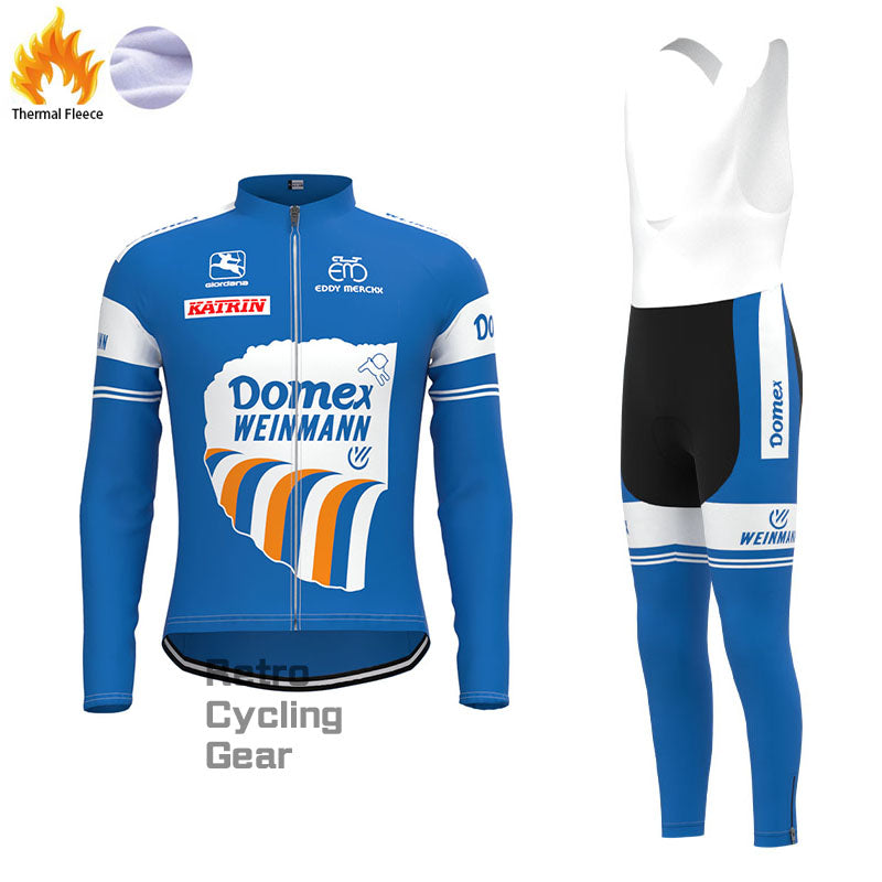 Domex Fleece Retro-Radsport-Sets