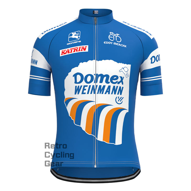 Domex Retro Short Sleeve Cycling Kit