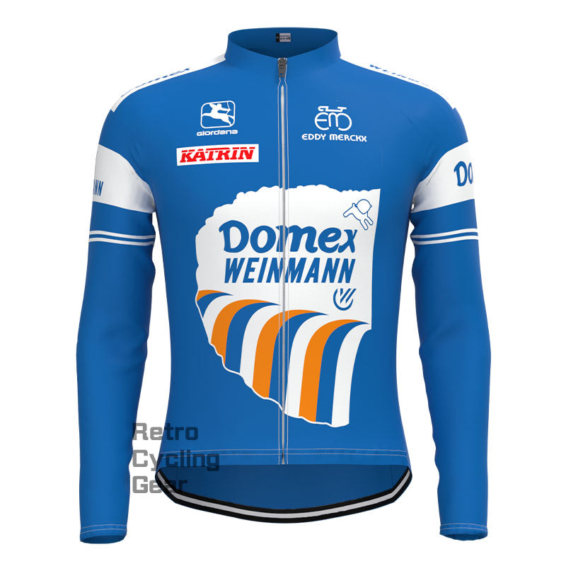 Domex Retro-Langarmtrikot