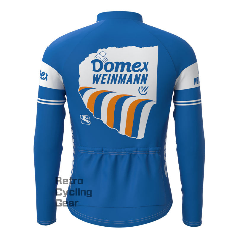 Domex Retro-Langarmtrikot