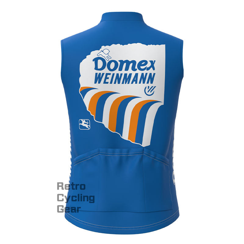 Domex Retro Cycling Vest