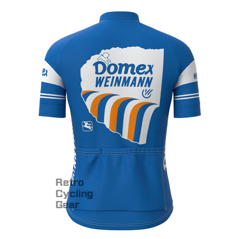 Domex Retro Short Sleeve Cycling Kit