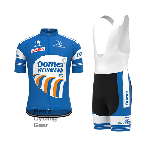 Domex Retro Short Sleeve Cycling Kit