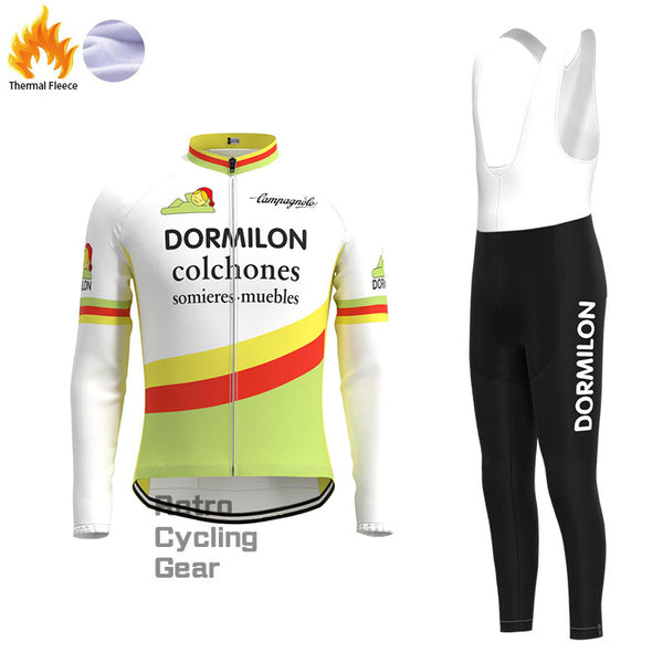 Dormilon Fleece Retro Cycling Kits