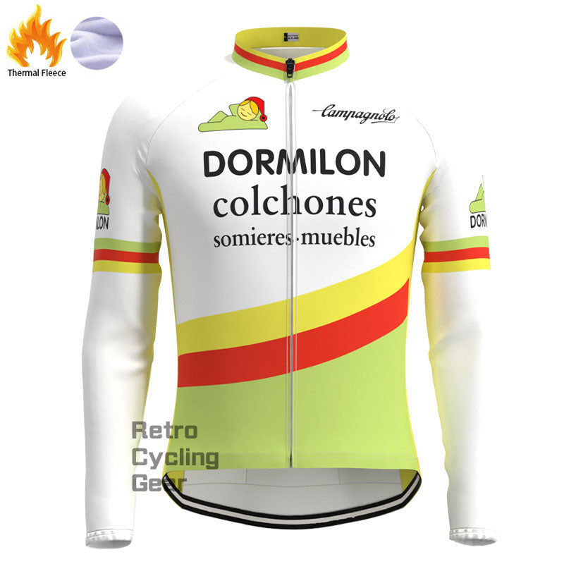 Dormilon Fleece Retro Cycling Kits