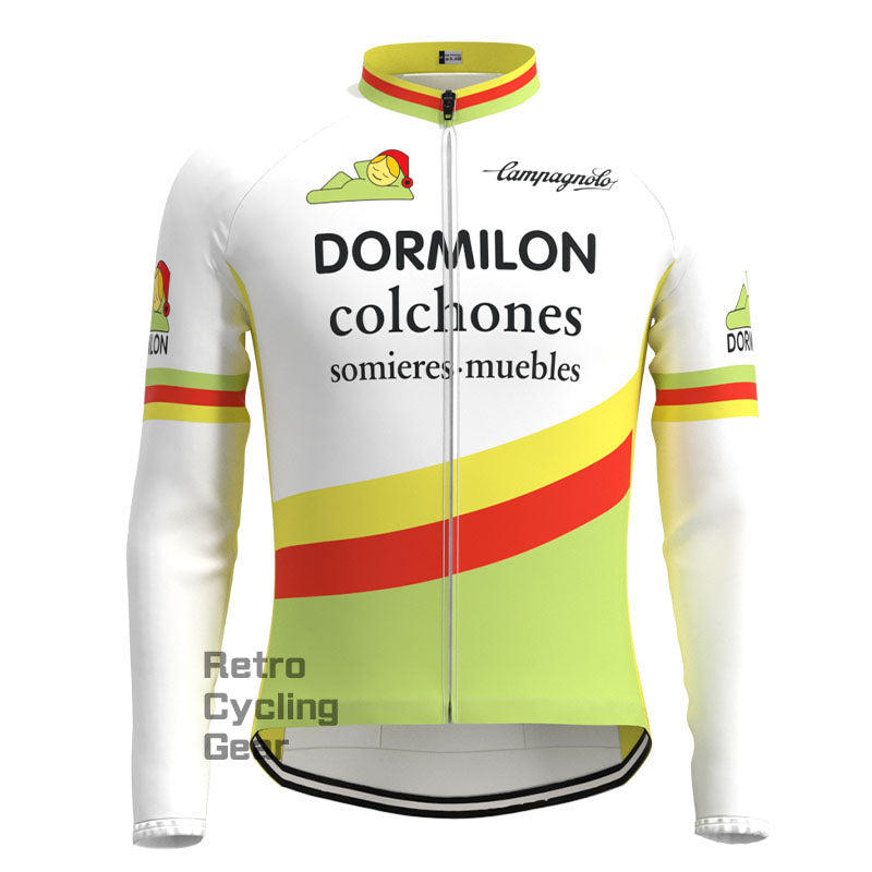 Dormilon Retro Long Sleeve Cycling Kit