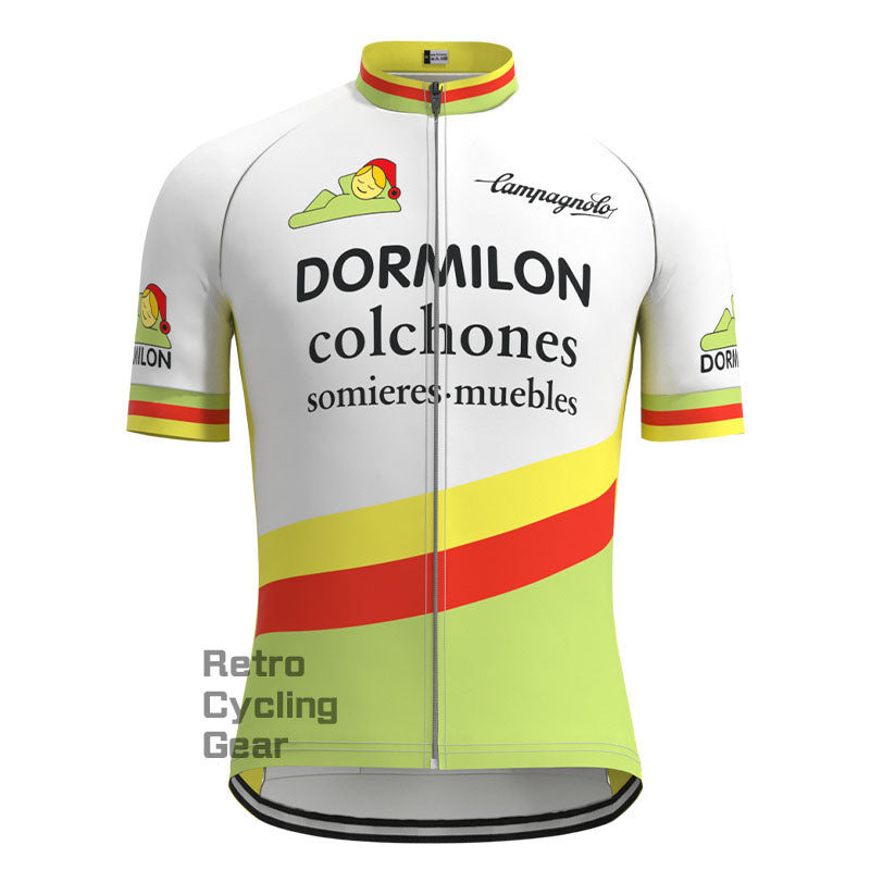 Dormilon Retro Kurzarm-Fahrradset