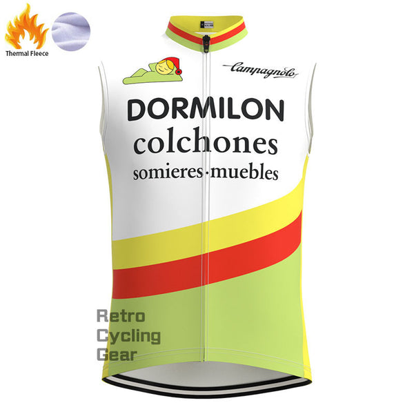 Dormilon Fleece Retro Cycling Vest