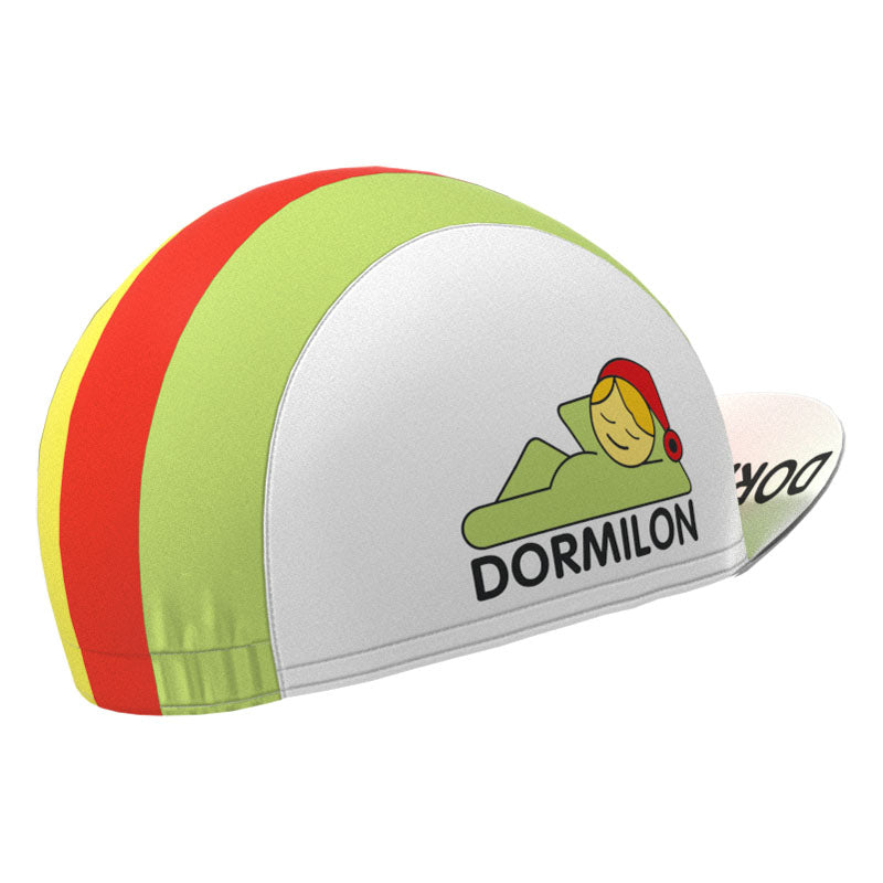 Dormilon Retro-Radsportkappe