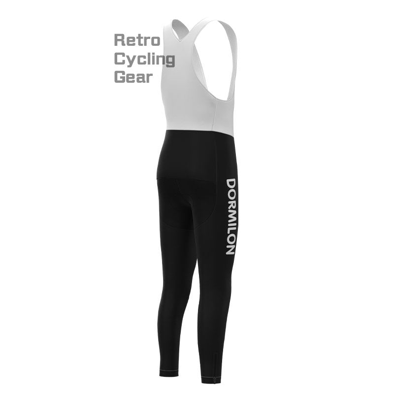 Dormilon Retro Long Sleeve Cycling Kit