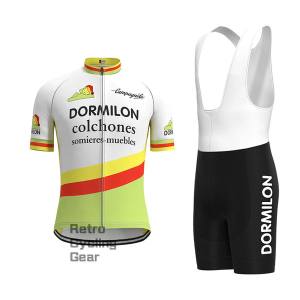 Dormilon Retro Short Sleeve Cycling Kit