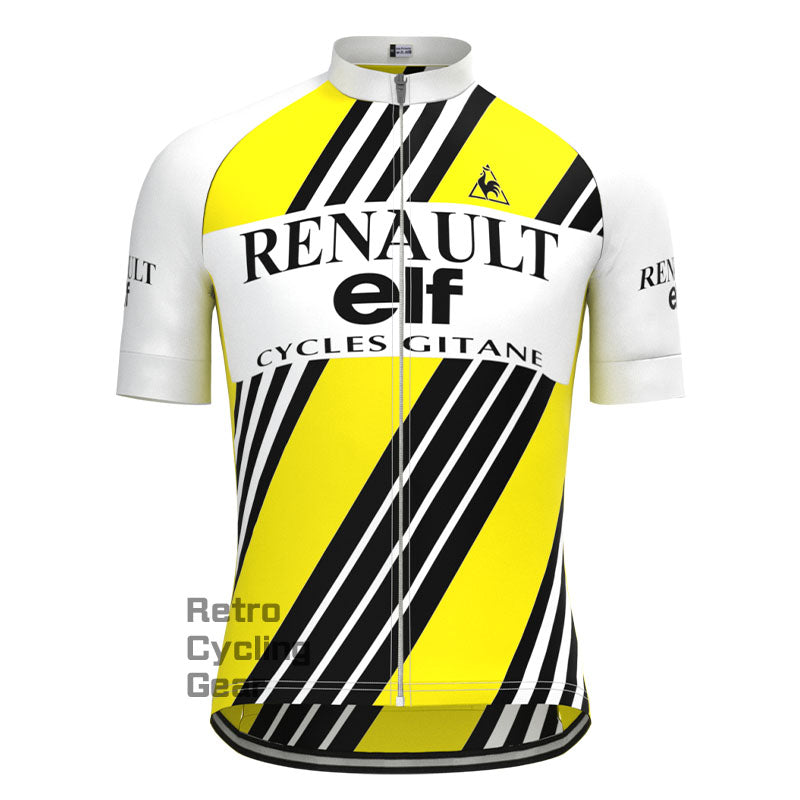 ELF Stripe Retro Short Sleeve Cycling Kit