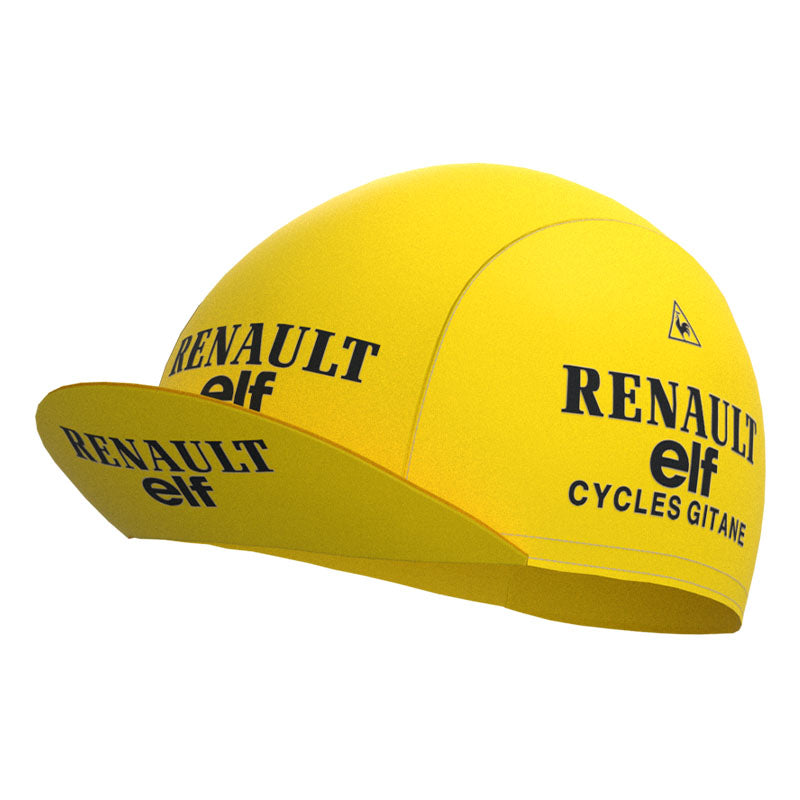 ELF Yellow Retro Cycling Cap