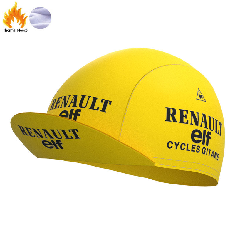 ELF Yellow Retro Cycling Cap