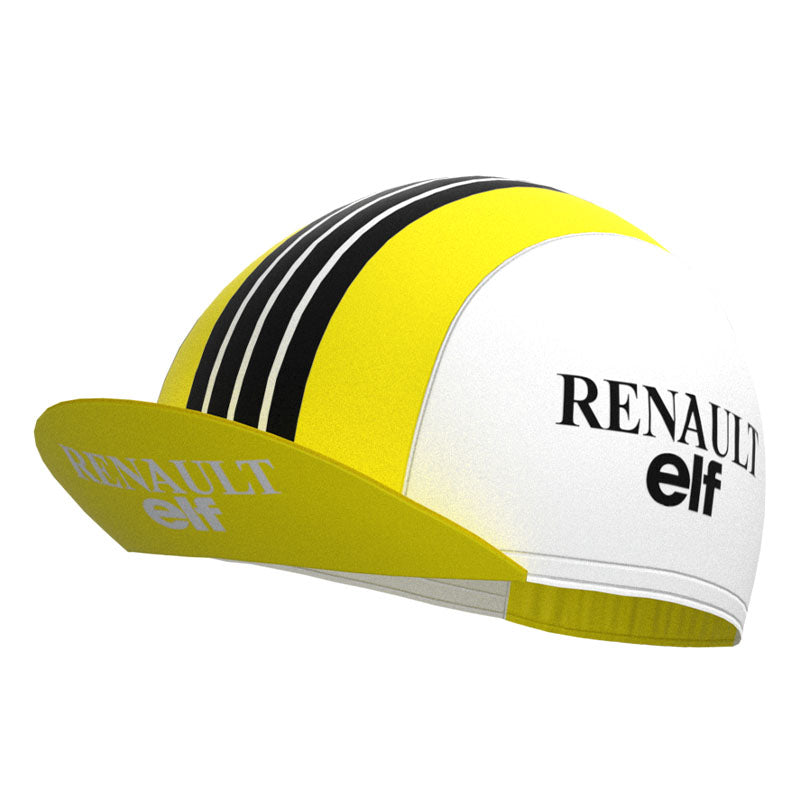 ELF Stripe Retro Radsportmütze