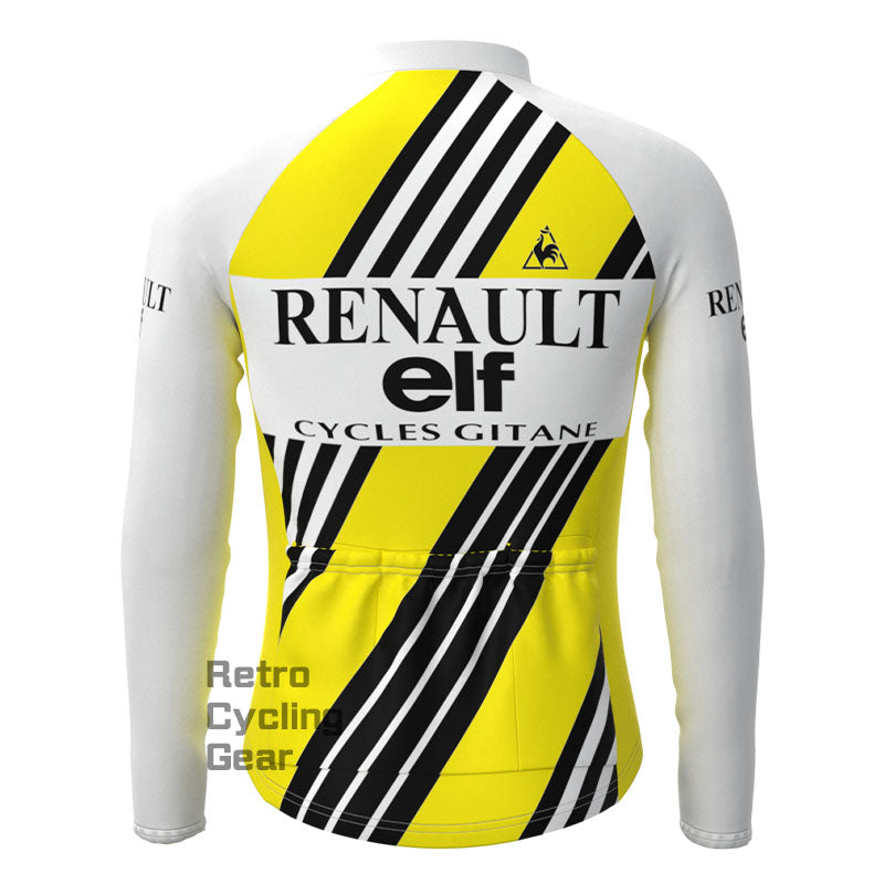 ELF Stripe Retro Long Sleeves Jersey