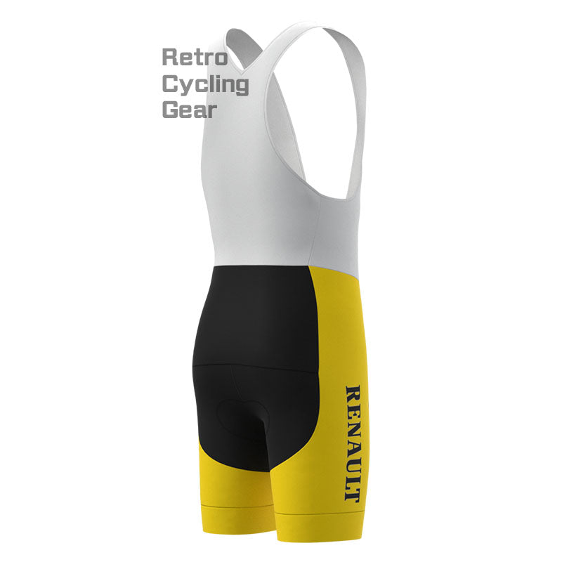 ELF Yellow Retro Cycling Shorts