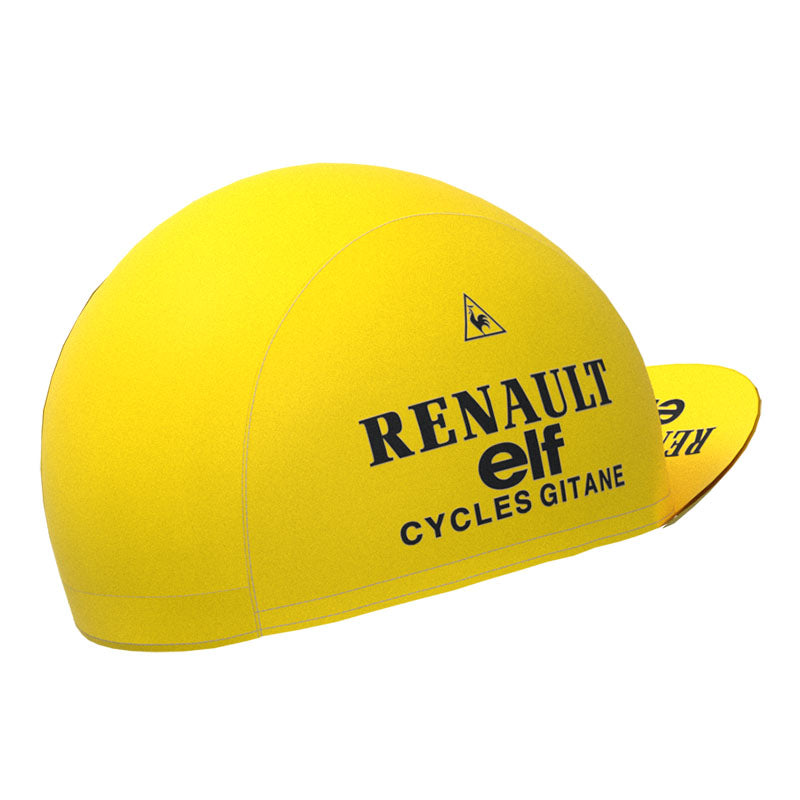 ELF Yellow Retro Cycling Cap