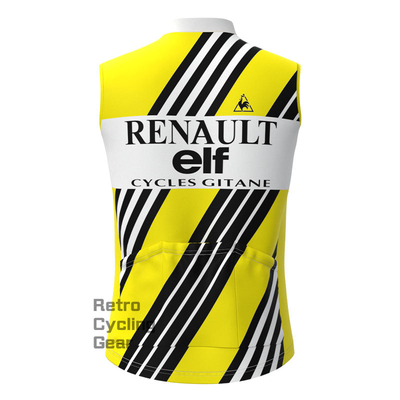 ELF Stripe Retro Cycling Vest