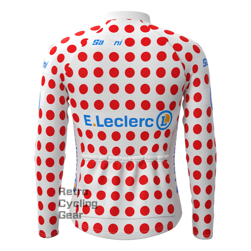 2022 Tour De France Fleece-Radtrikots