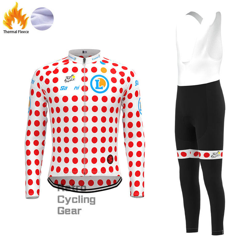 2022 Tour De France Fleece Cycling Kits