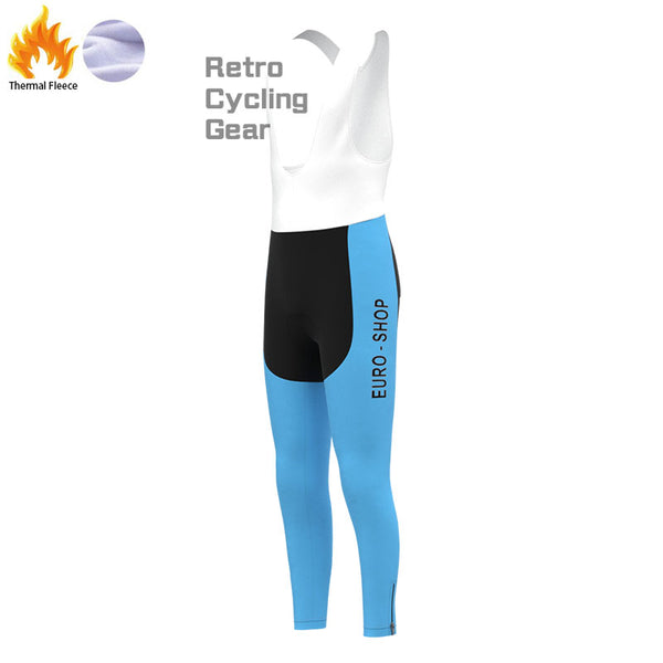 EURO Fleece Retro Cycling Pants