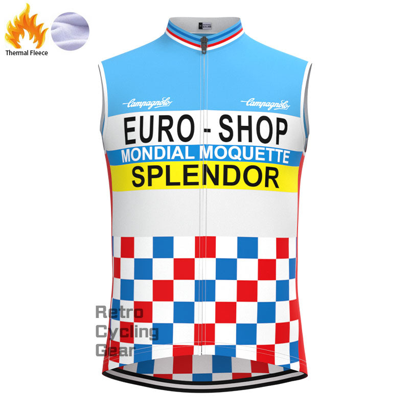 EURO-Fleece-Retro-Radsportweste