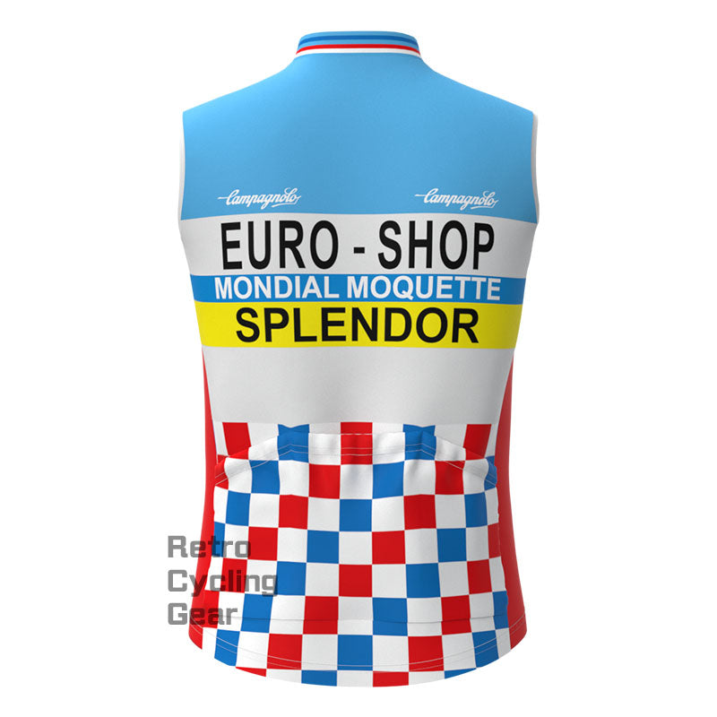 EURO Fleece Retro Cycling Vest