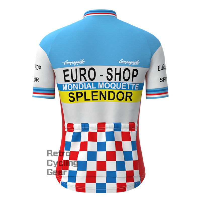 EURO Retro Short Sleeve Cycling Kit