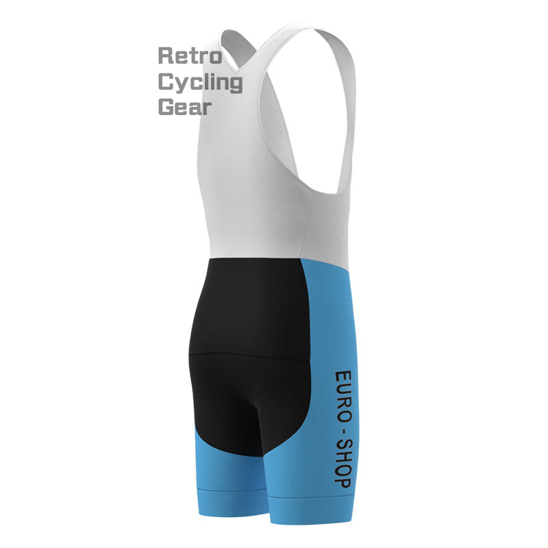 EURO Retro Kurzarm-Radsport-Set