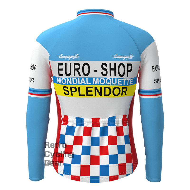 EURO Retro Long Sleeve Cycling Kit