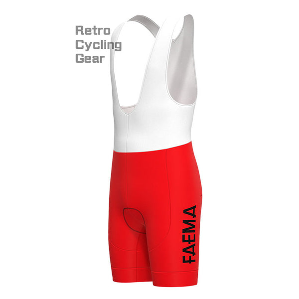 FAEMA Retro Cycling Shorts
