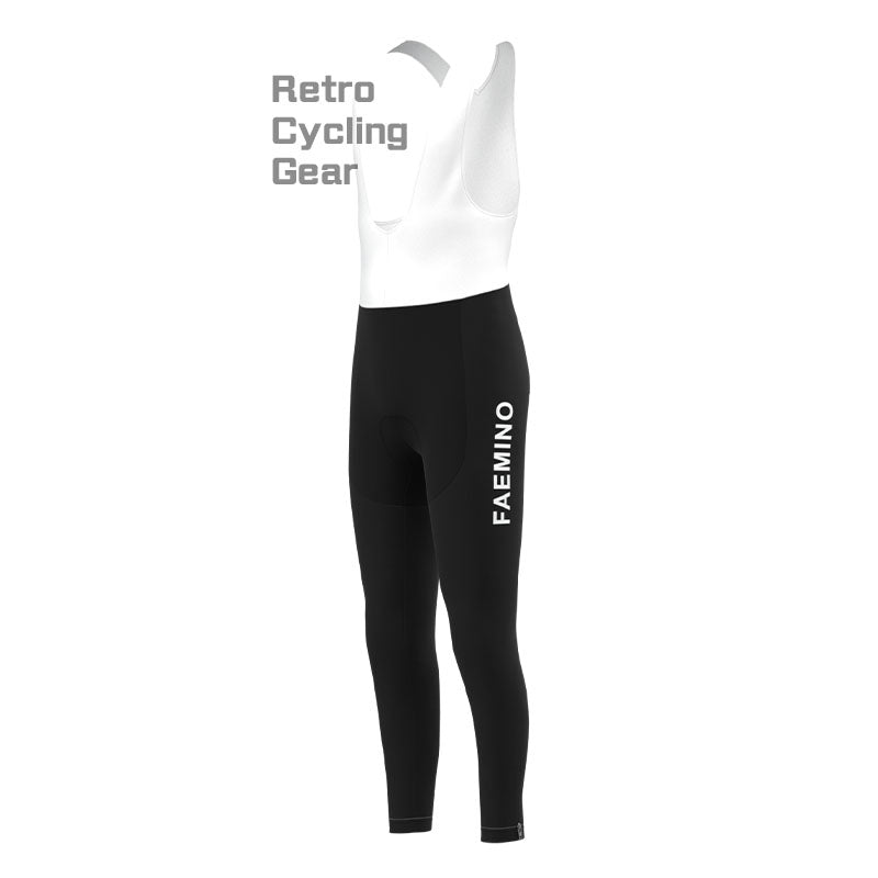 FAEMINO Gelbe Retro-Radhose