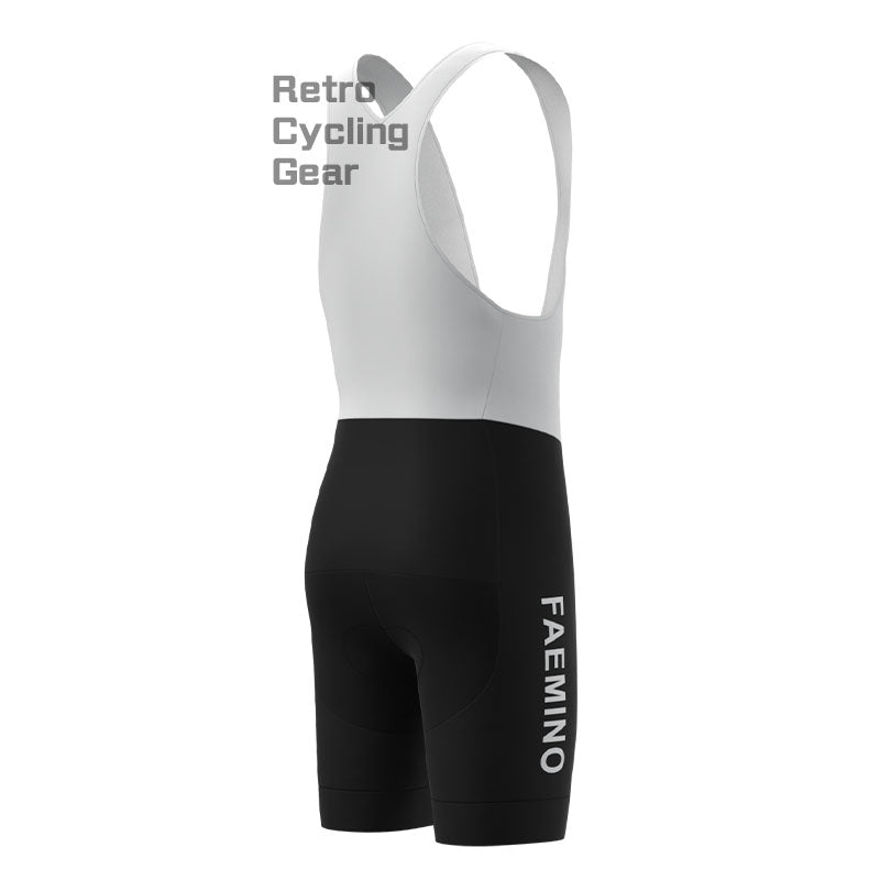 FAEMINO Gelbe Retro-Radhose