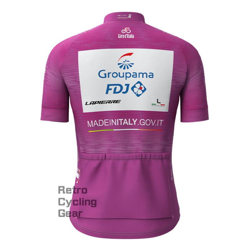 New 2022 Tour de Italy Short sleeves Jersey