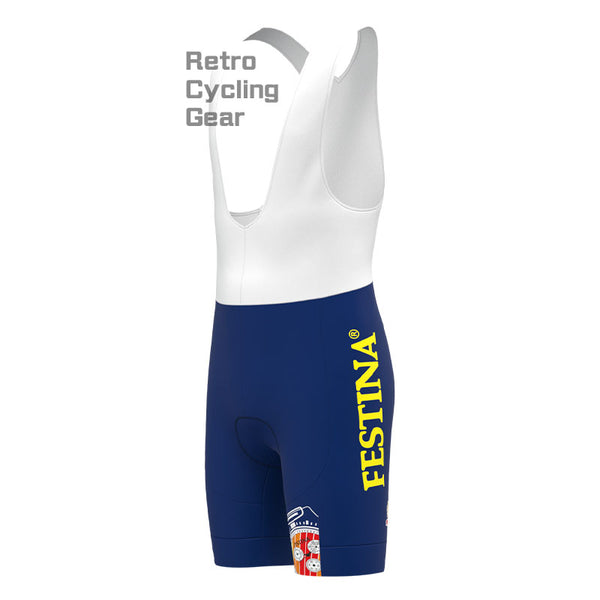 FESTINA Blue Retro Cycling Shorts