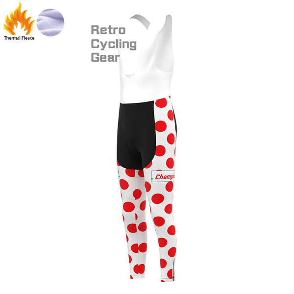 FESTINA Fleece Retro Cycling Pants