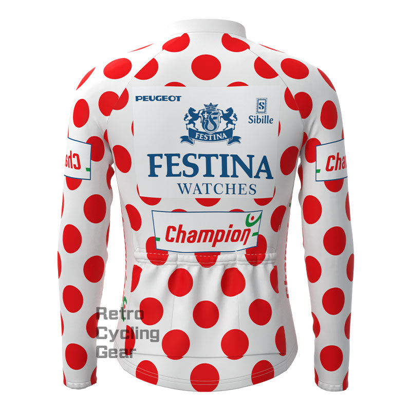 FESTINA Fleece Retro Cycling Kits