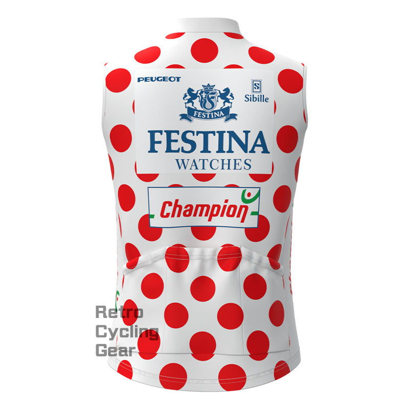 FESTINA Fleece Retro Cycling Vest