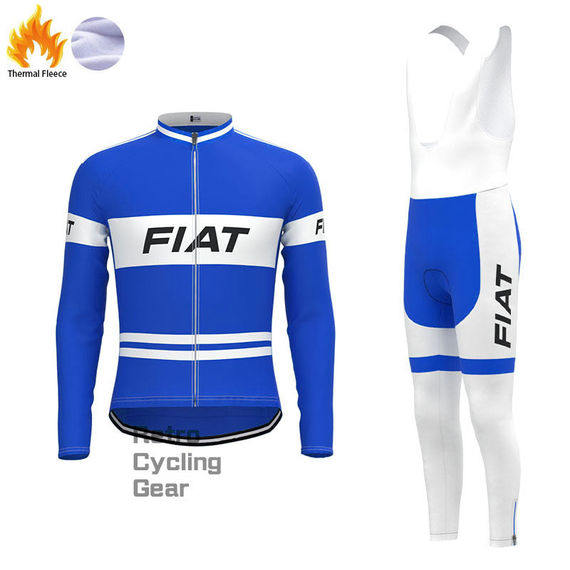 FIAT Fleece-Retro-Radsport-Sets