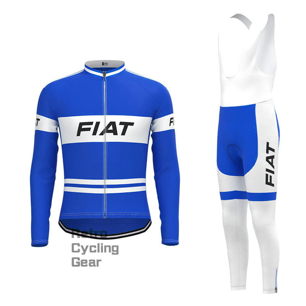 FIAT Retro Long Sleeve Cycling Kit