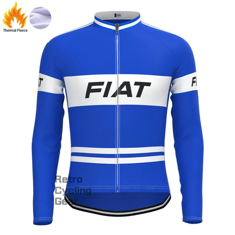 FIAT Fleece-Retro-Radsport-Sets