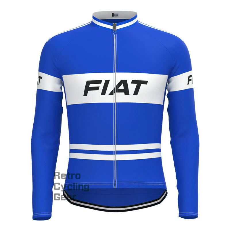 FIAT Retro Long Sleeve Cycling Kit