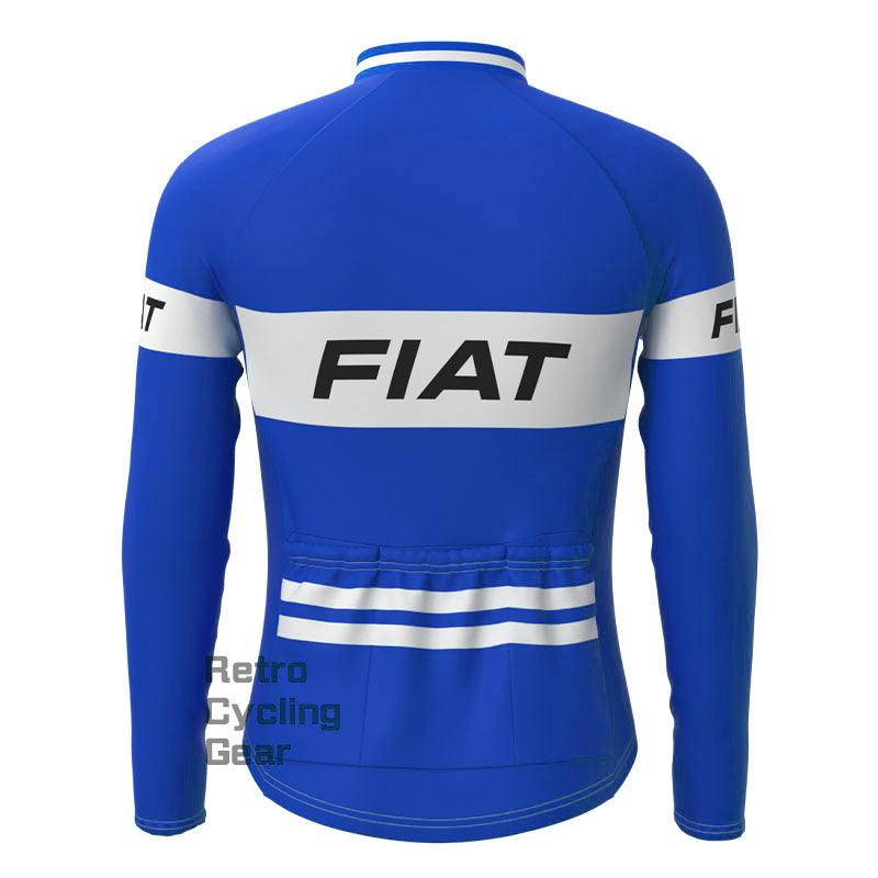 FIAT Retro-Langarmtrikot