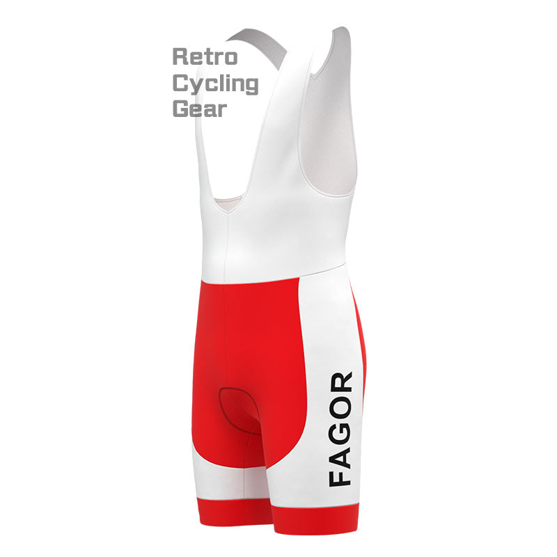 Rote Retro-Radhose von Fagor