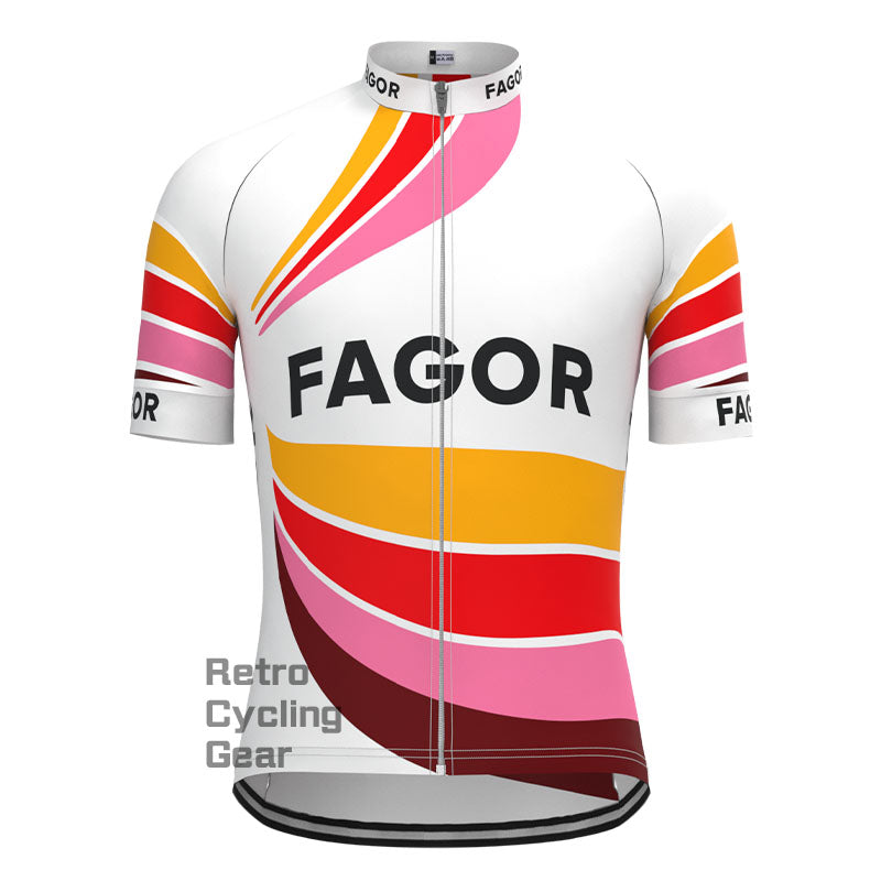 Fagor Retro Kurzarm-Fahrradset