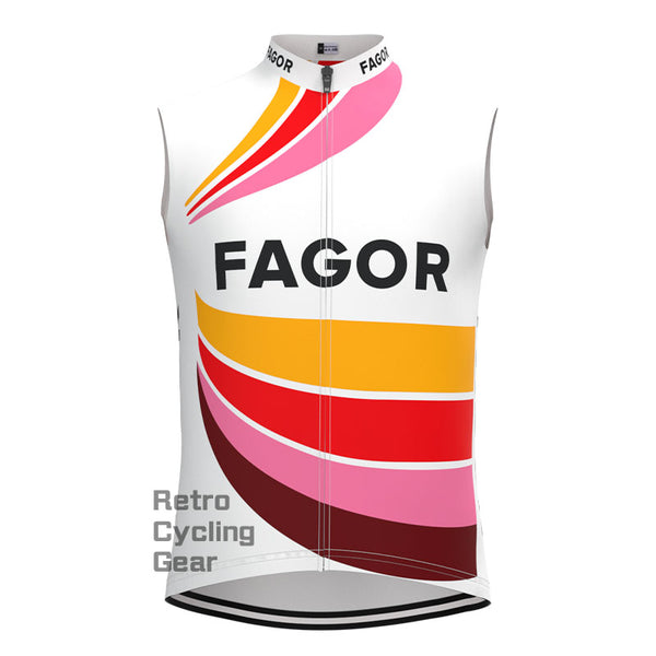 Fagor Retro Cycling Vest
