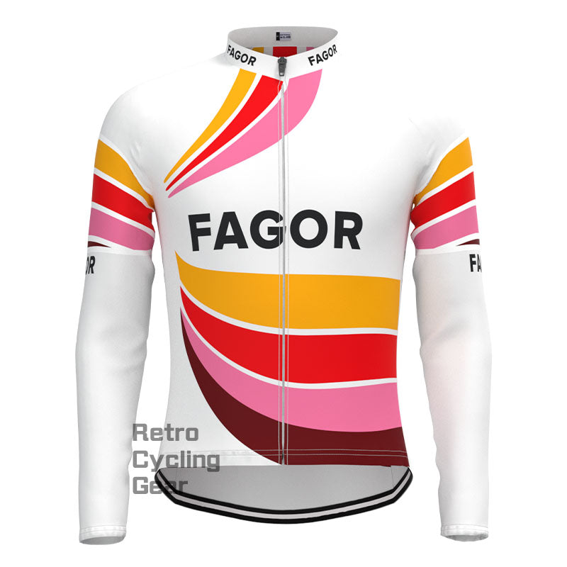 Fagor Retro Langarm-Fahrradset
