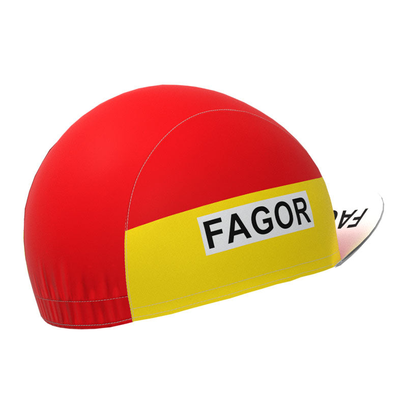Fagor Red Retro Cycling Cap